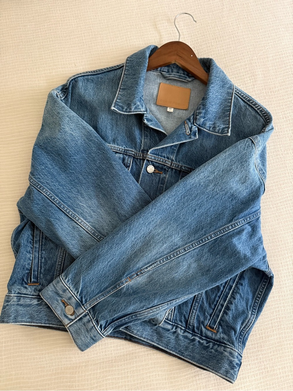 Denim Forum Vintage Denim Jacket - Picture 4 of 8